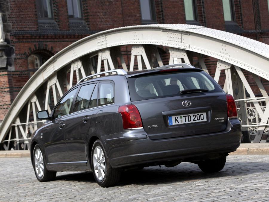  Toyota Avensis Wagon 2003 года  (фото 70 из 76)